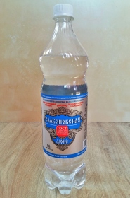 Минеральная вода «Славяновская»  1,5л