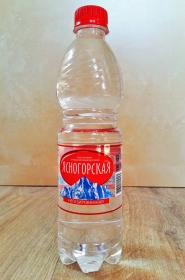  «Ясногорская»  питьевая вода 0,5л