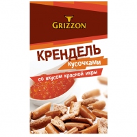 Крендель Grizzon 60г со вкусом красной икры